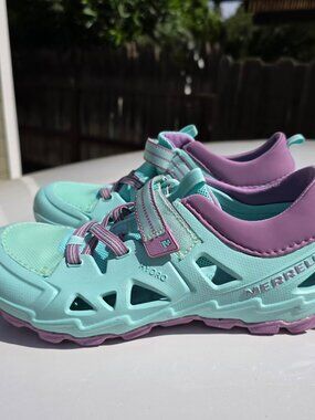 Merrell Kids Hydro H20 Hiker Sandal Shoe Outdoors Hiking Camping Water Shoes 6M